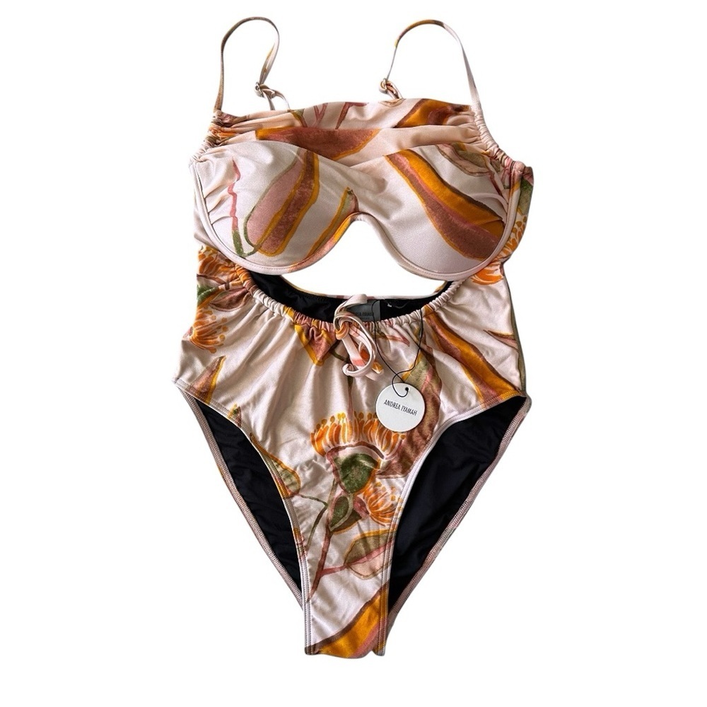 Andrea Iyamah Tiaca One Piece Swimsuit